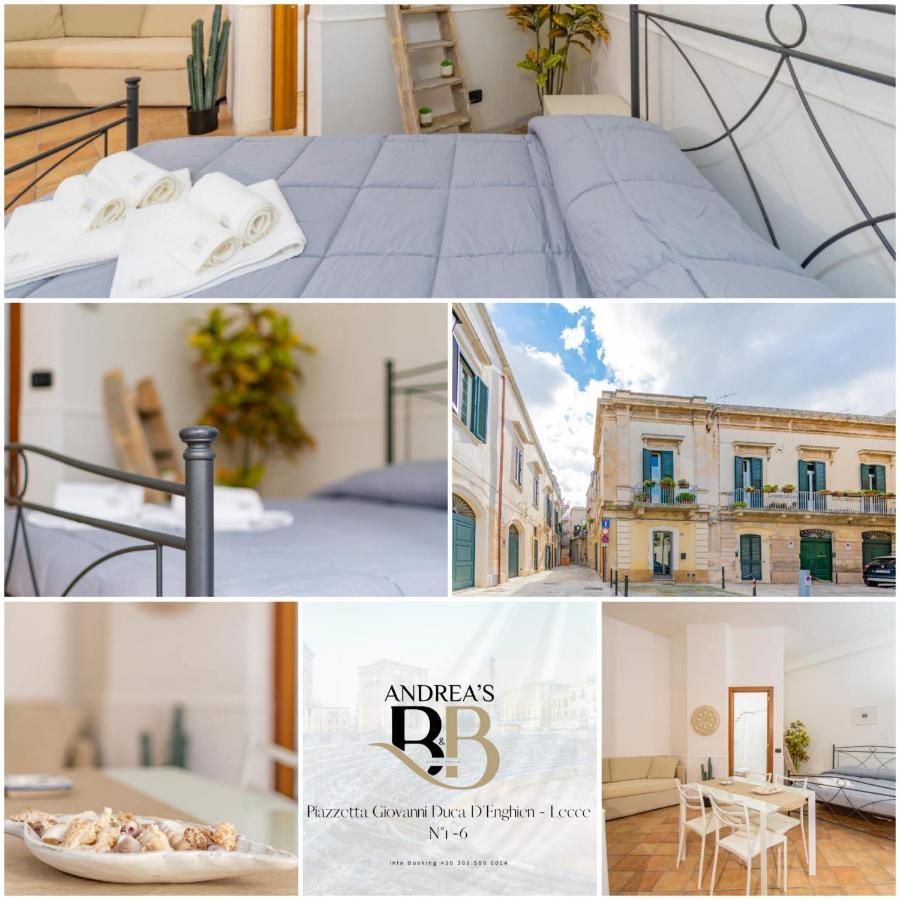 Andrea'S Otel Lecce Dış mekan fotoğraf